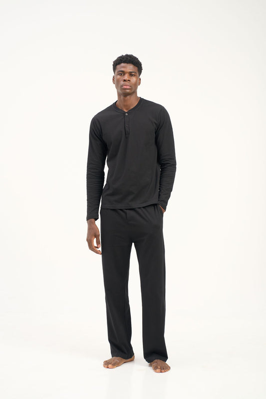 Ensemble de Pyjama Homme Tendance en Coton